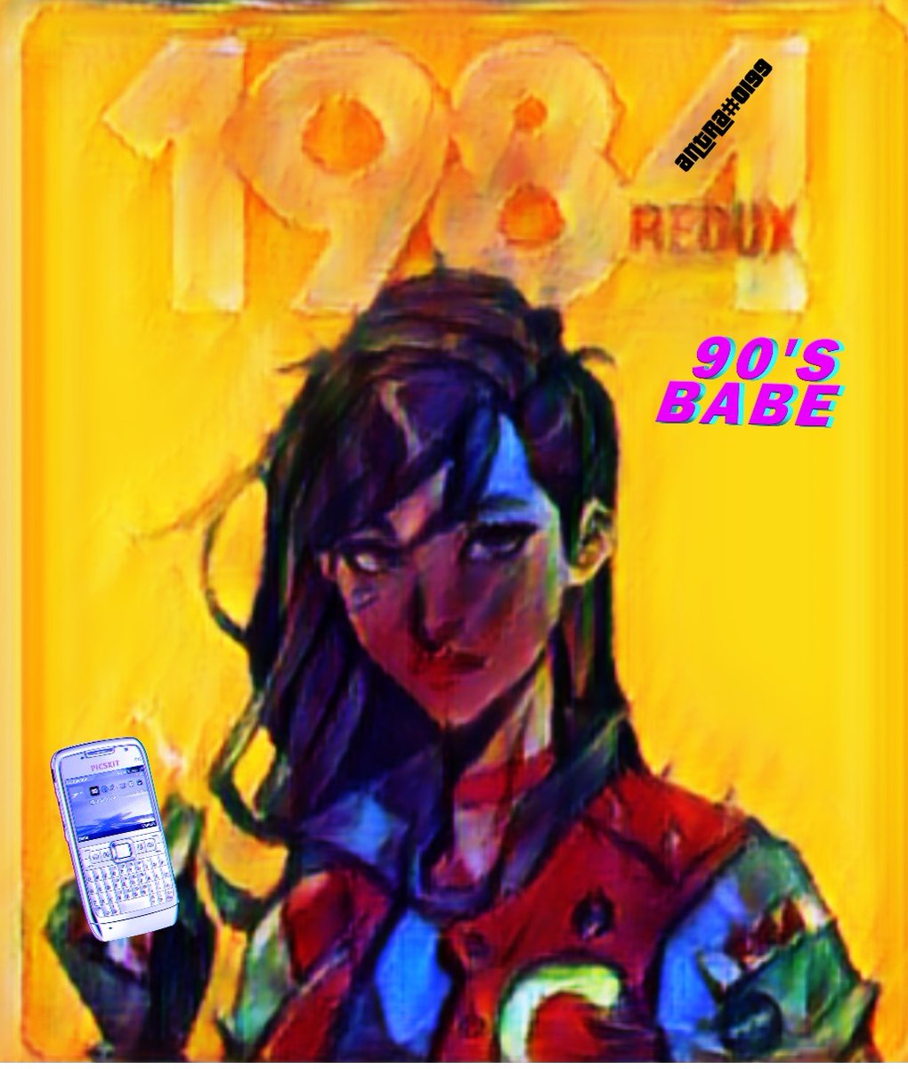 Ant7234's tweet photo. @1984global @ChrisMortin1 @OnlyCloutChaser 
Here is my art for this amazing community of 1984 ♥️ https://t.co/u5CjZ9XC6r