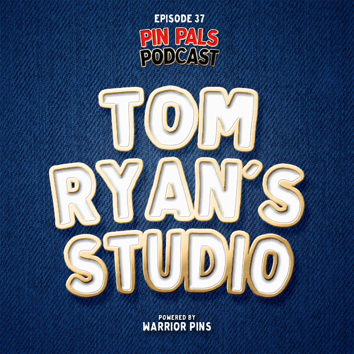 PinPals_Podcast's tweet photo. New episode alert 🚨 

@TomRyansStudio joins the podcast to talk about… enamel pins.. DUH!  

Stream: https://t.co/ewpVlr1tMv
Watch: https://t.co/apecy5FZW8 https://t.co/xtOseCr08n