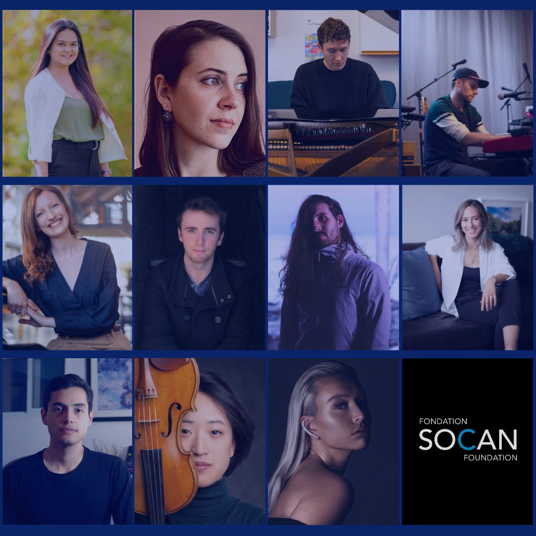 SOCAN Foundation tweet media