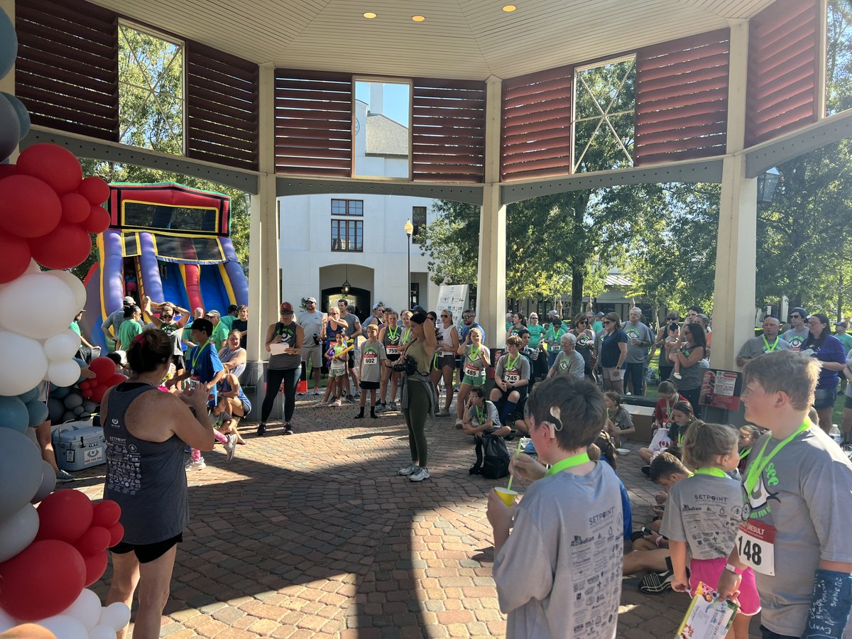 Geaux Team Mia! This month our Setpoint Lake Charles Branch sponsored the 7th Annual Ush One See 5k and Fun Run Event. 

#TeamMia #TeamSetpointIs #Setpoint #Lafayette #Louisiana #UshOneSee #UsherSyndrome #FunRun #Sulphur #LakeCharles