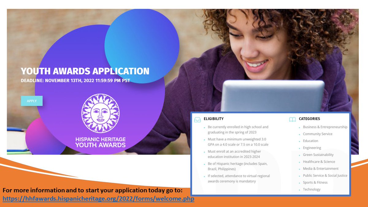 THIS SCHOLARSHIP IS DUE TOMORROW!!!