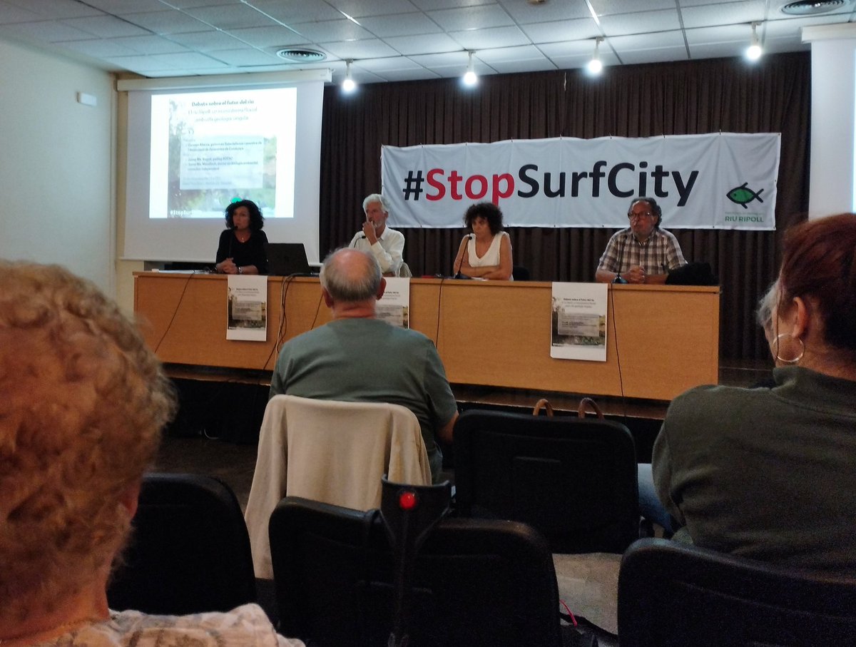 Lluna_nana's tweet photo. Informació bàsica per entendre perquè cal aturar que s'instal·li una piscina d'onades artificials al riu Ripoll, al seu pas per #Sabadell
Més clar encara quina ha de ser la posició #StopSurfCity, pensant en el futur i en revertir el dany històric que pateix el riu. https://t.co/6qptozExHU
