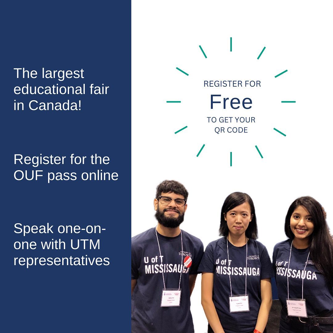 U of T Mississauga Future Students tweet media