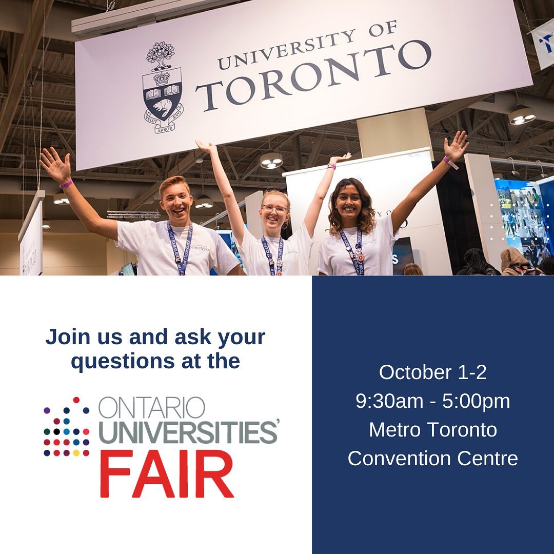 U of T Mississauga Future Students tweet media