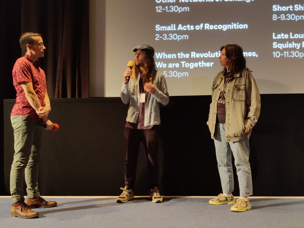 Kids Against the Machine Q&amp;A by <a href="/iambags/">Jonathan Bygraves</a> with <a href="/JessRDadds/">Jess Dadds</a> <a href="/EncountersSFF/">Encounters Film Festival</a> #VotesAt16