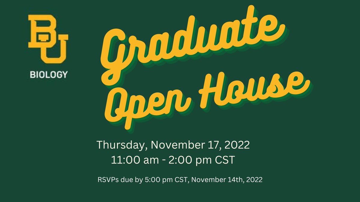 Baylor Biology tweet media