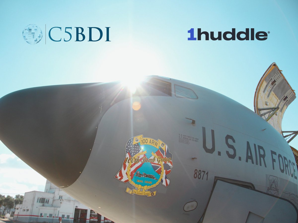 C5BDI's tweet photo. C5BDI is proud to announce @1huddle wins a SBIR Direct Funding Award from CSIT! Check it out below:
https://t.co/cSR4Vzrvku
#NTC #1Huddle #C5BDIConnects #AirForce #USAF #SBIR #NJ #NJSmallBusiness #C5BDI #DirectFunding #ScientificTech #C5BDI #CSIT https://t.co/hYPUcJ3IYa