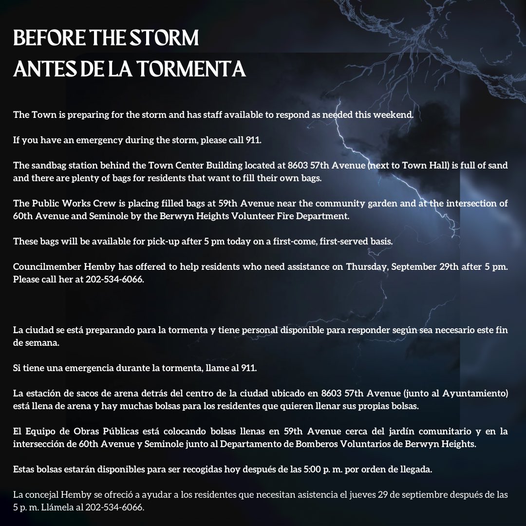 Berwyn Heights Department of Police tweet media