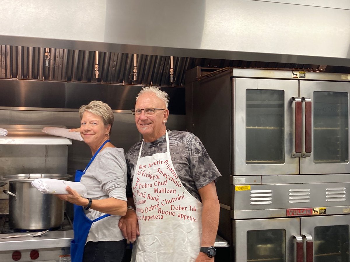 StSavaSerbOrth's tweet photo. What a crew! Some of our volunteers doing last minute prep work today for A Taste of Serbia - this Friday & Saturday!! #TasteofSerbia #McKeesport #Pittsburgh #Serbia #StSava! 🇷🇸🇷🇸🇷🇸 https://t.co/D7BjASUPvr
