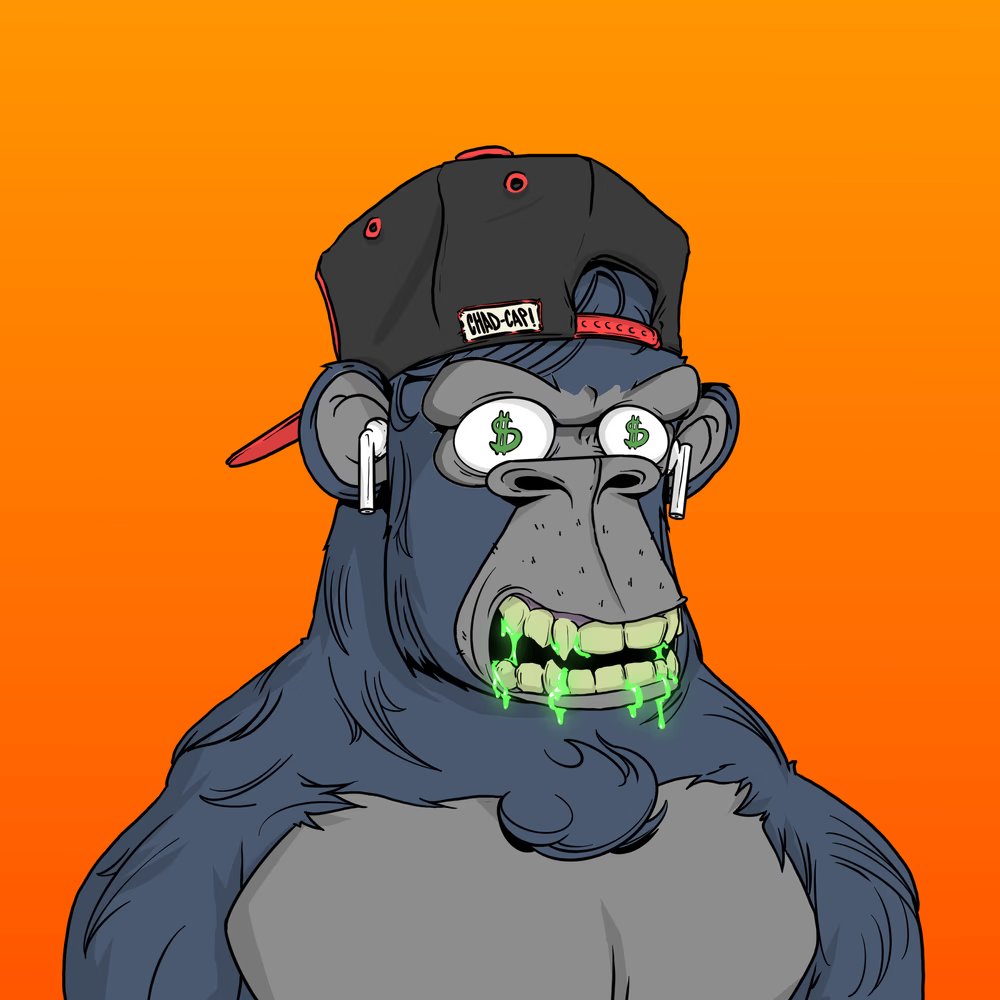 ChadApeClub's tweet photo. G to the M chads! https://t.co/M3MOcdwtjw