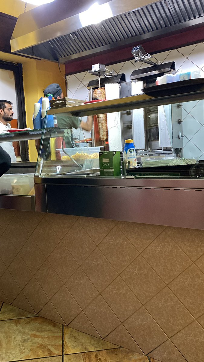 un kebab solo io e te?
