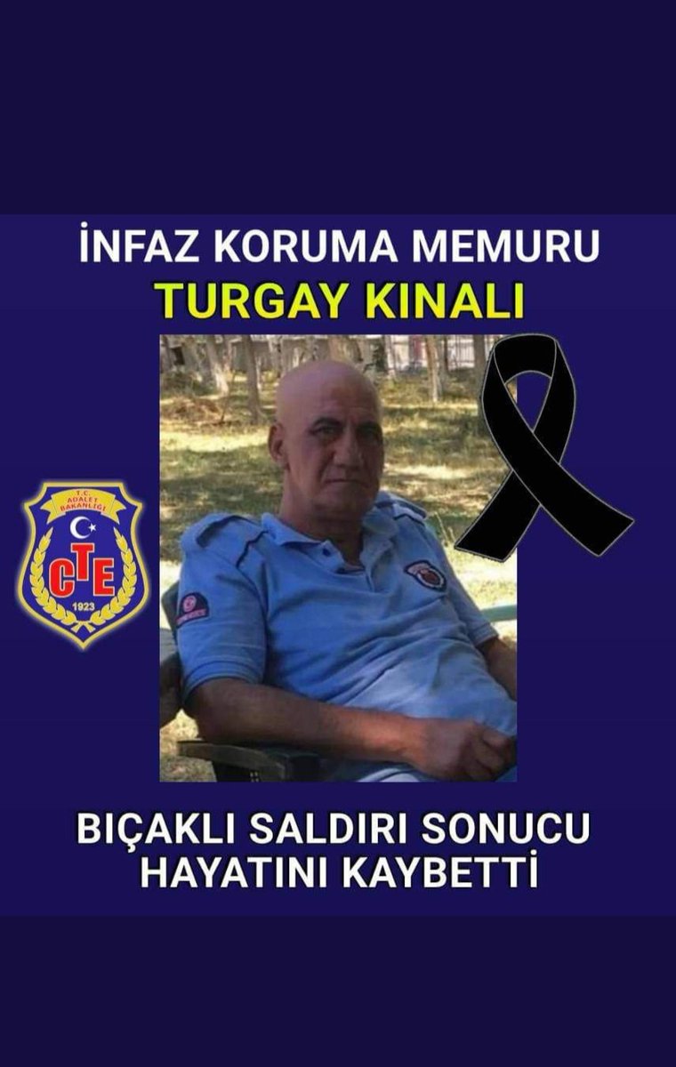 #sehidturgaykınalı sana yapılan haince saldırıyı kınıyorum... Rabbim rahmeti ile muamele etsin inşaallah