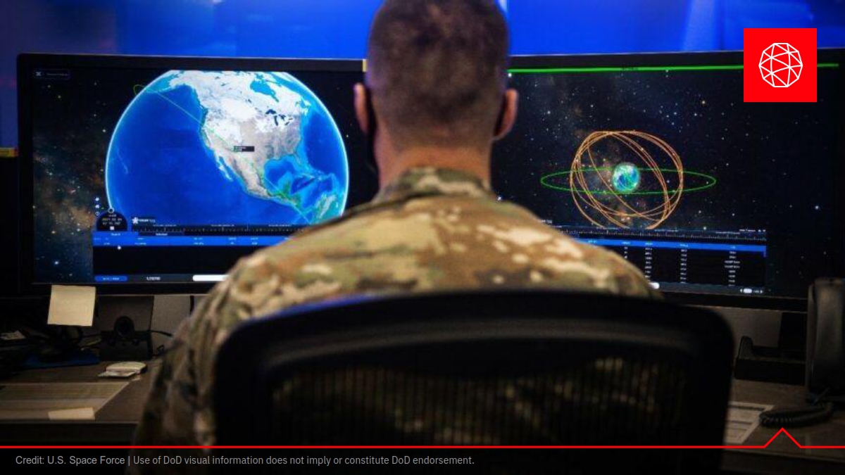 L3HarrisTech's tweet photo. U.S. #space capabilities remain a target for our adversaries. What’s the antidote to anti-satellite threats? Find out: https://t.co/rjliDUSzTV 

#L3Harris #AMOScon #SDA #SpaceC2 #SpaceBMC3 https://t.co/PGI109DNSG