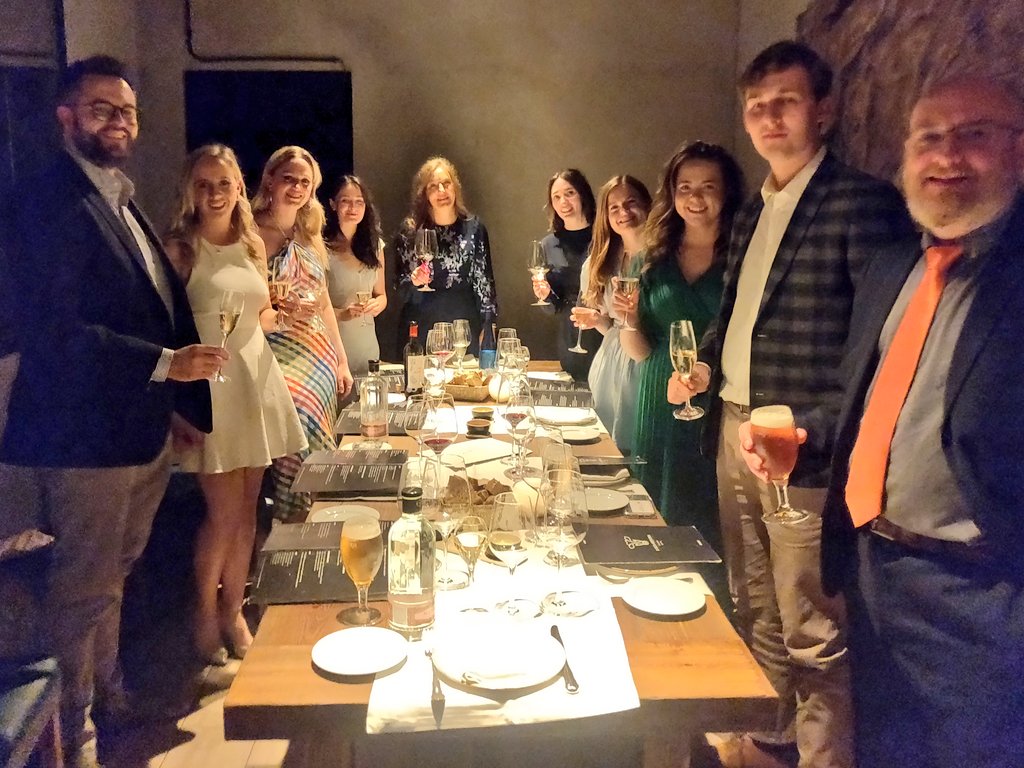 Che GueVarley (@guevarley) on Twitter photo EACMFS Wider Sheffield contingent... 6 oral presentations, 6 posters, 4 Bursaries, 4 at med school, 2 applying, 2 done. #nextgeneration #nurturing <a href="/BAOMSOfficial/">BAOMS</a> <a href="/jtg_baoms/">Junior Trainee Group - BAOMS</a> <a href="/UKSWiMS/">SWiMS</a> <a href="/eacmfs_org/">eacmfs_org</a> <a href="/richtaylor93/">Richard Taylor</a> <a href="/ThomasFranchi_/">Thomas Franchi</a> <a href="/Mairead8894/">Mairéad Kelly</a> <a href="/KatieECrawley/">Katie Crawley</a> EACMFS Wider Sheffield contingent... 6 oral presentations, 6 posters, 4 Bursaries, 4 at med school, 2 applying, 2 done. #nextgeneration #nurturing <a href="/BAOMSOfficial/">BAOMS</a> <a href="/jtg_baoms/">Junior Trainee Group - BAOMS</a> <a href="/UKSWiMS/">SWiMS</a> <a href="/eacmfs_org/">eacmfs_org</a> <a href="/richtaylor93/">Richard Taylor</a> <a href="/ThomasFranchi_/">Thomas Franchi</a> <a href="/Mairead8894/">Mairéad Kelly</a> <a href="/KatieECrawley/">Katie Crawley</a>
