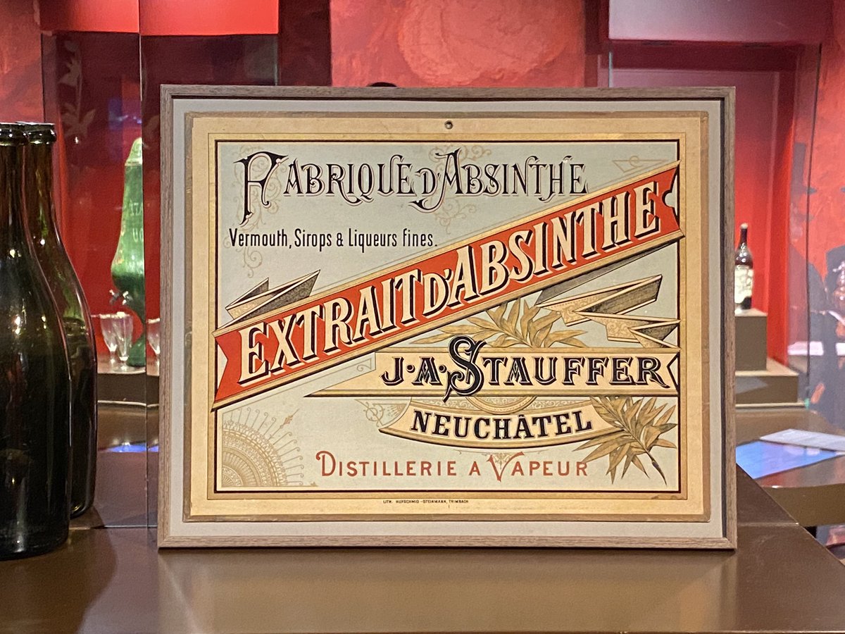 BendeCerjat's tweet photo. Ein Ausflug ins #ValdeTravers #KantonNeuenburg sollte unbedingt auch einen Besuch der Maison de l’#Absinthe in #Môtiers enthalten, welcher höchstwahrscheinlich mit einer Kostprobe enden wird,… wie ich es heute mit Freude erlebt habe! cf. https://t.co/aBpzcEsEDL https://t.co/W4VpKdAp9h