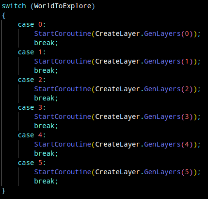 PR0GRAMMERHUM0R's tweet image. Actual code that I used in my game. Damn I was tired. reddit.com/r/programmerhu…