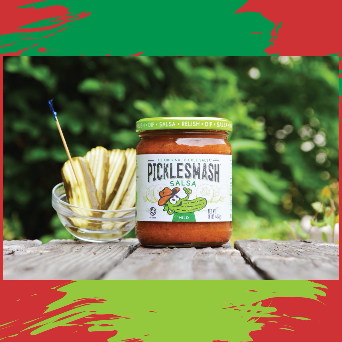 PickleSmash_US's tweet photo. Yes, we're serious, no tomatoes. Picklesmash salsa is made from pickles! 

#picklesmash #pickle #pickles #picklesalsa #notomatoes #food #foodies #foodlovers #summertime #cookout #picnics #goodtimes https://t.co/uJLhf6JoL6
