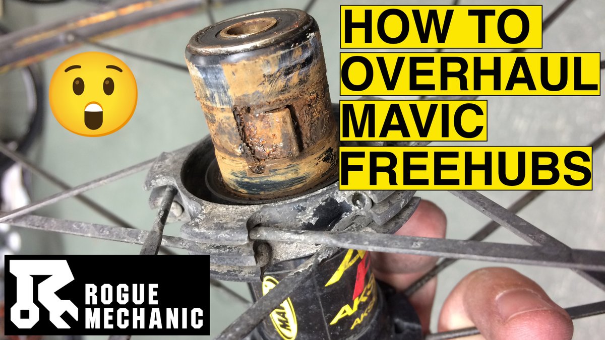 RogueMechanic's tweet photo. How to Overhaul a Mavic Freehub https://t.co/FtlqN80Kyh via @YouTube https://t.co/M3wcRkeeKA