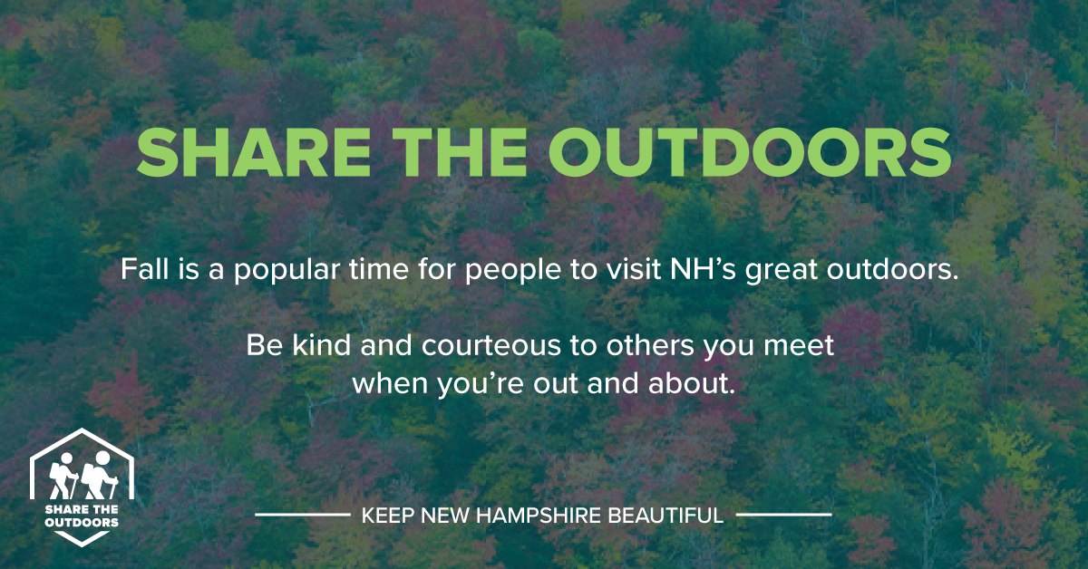 Discover New Hampshire’s spectacular fall foliage! Here are a few things to keep in mind when you do. bit.ly/3bqCWJ6