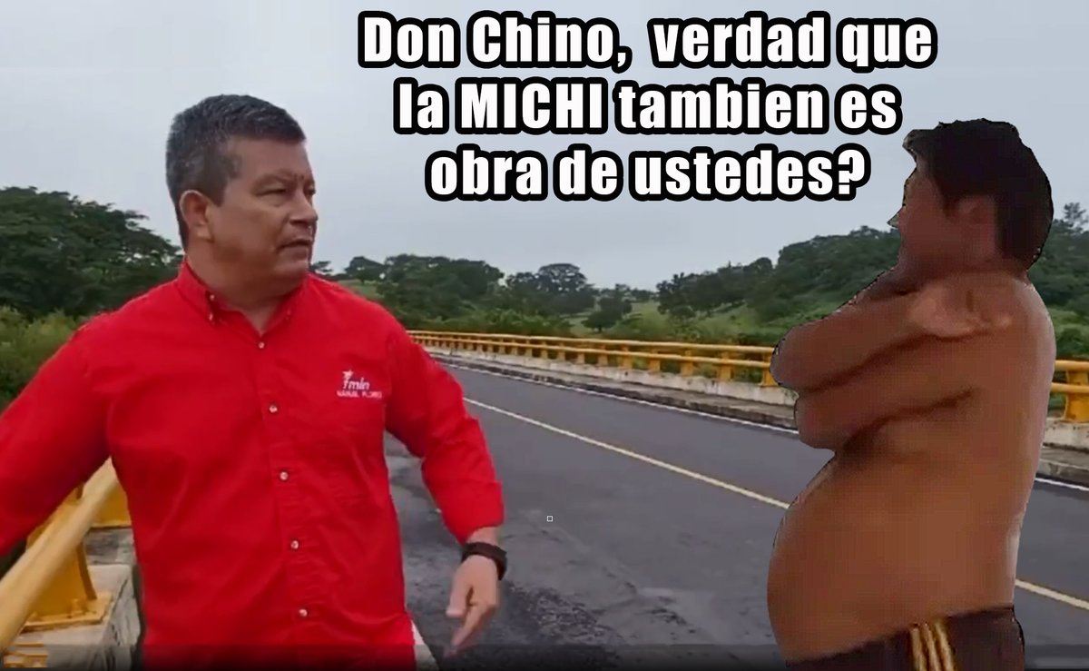 Este viejo Panzon siempre de Metido, y con preguntas penosas 🤭🤣🤣
<a href="/ChinoFloressv/">Manuel El Chino Flores</a>