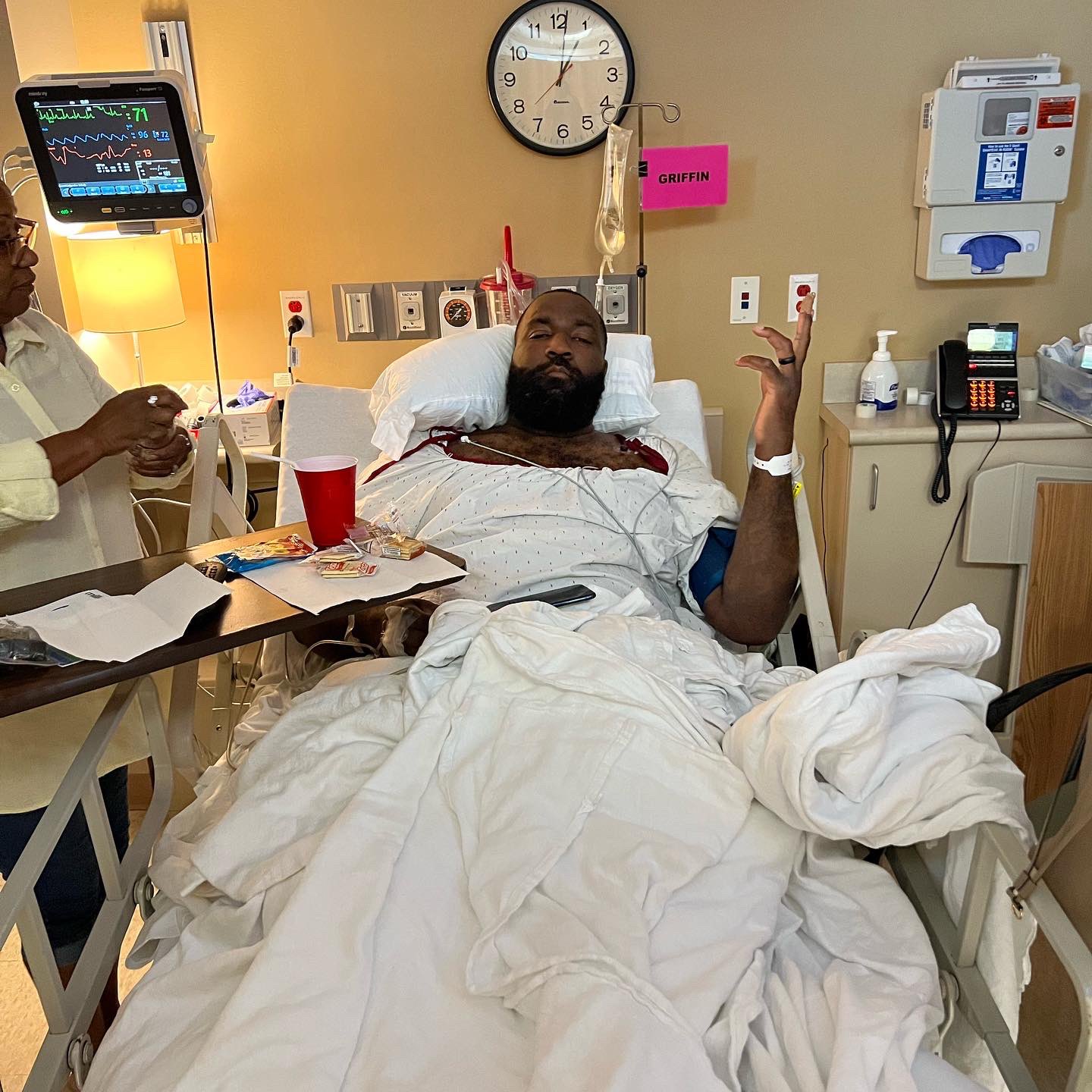 Kendrick Perkins on Twitter: "Made outta of Surgery today my good