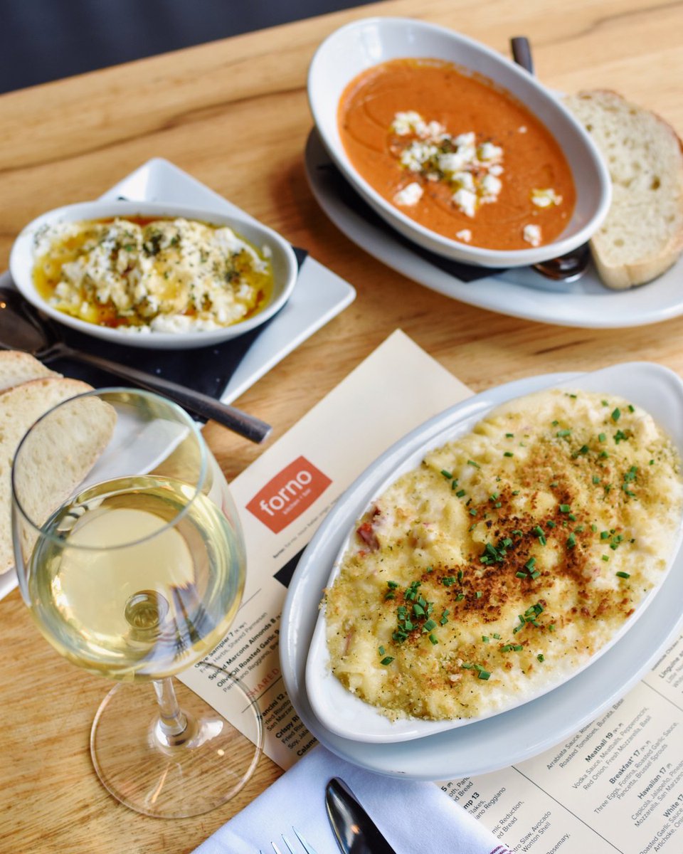 Lunch at Forno never goes out of style 💅 Every Friday from 11a-4p ✨
