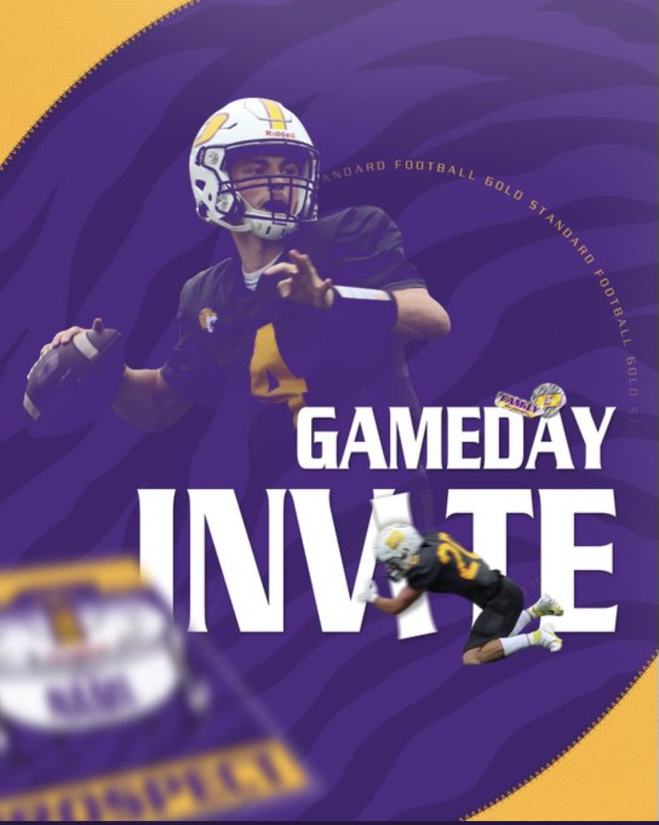 Thank you @KeatonEdwards30 for the game day invite!!! @PitViperMediaIN @IndyWeOutHere @IndianaPreps @PrepRedzoneIN @Coach_Schulz_