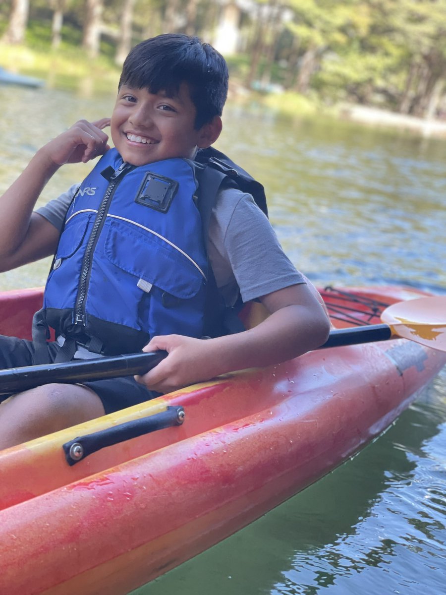 What an adventure!! Loved every minute of this year’s Camp Bold with the newest additions to our Barnes Family (6th graders) 🖤💛