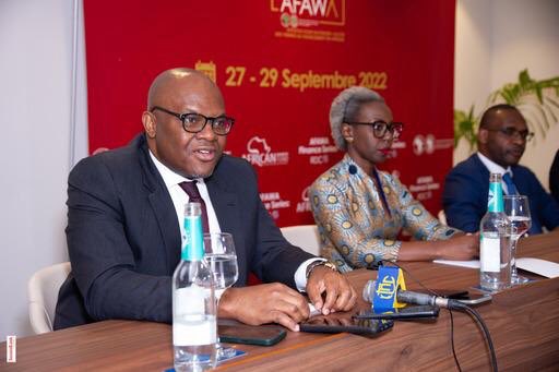 malado_kaba's tweet photo. Retour en images sur les #AFAWAFinanceSeriesRDC @financesrdc #Rawbank @AGF_Group @AfDB_Group https://t.co/4kvqs2OVMM