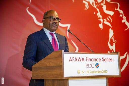 malado_kaba's tweet photo. Retour en images sur les #AFAWAFinanceSeriesRDC @financesrdc #Rawbank @AGF_Group @AfDB_Group https://t.co/4kvqs2OVMM