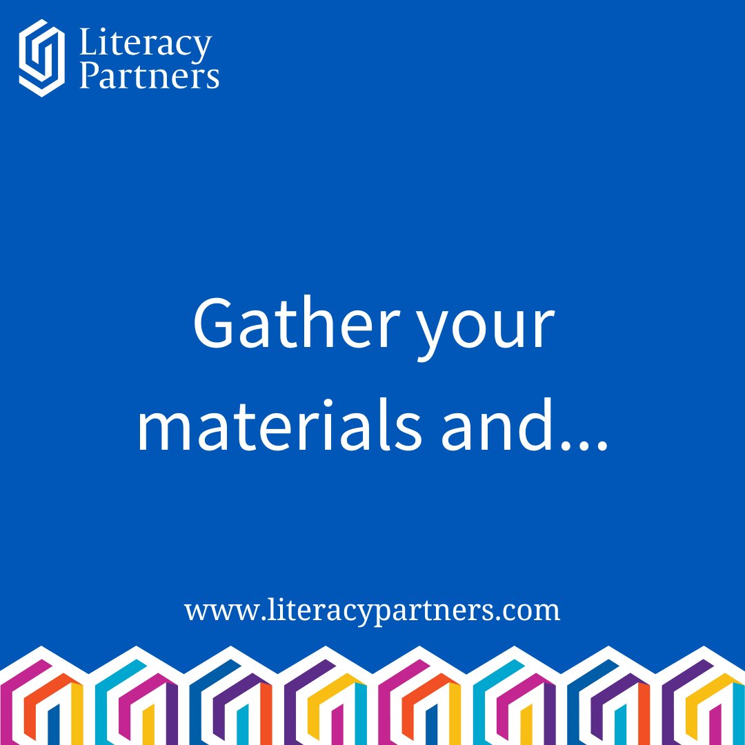 litpartnersca's tweet photo. Something to keep in mind for upper grades when working on writing toolkits: 

1️⃣  Drafting Folder
You’ll want to assemble a drafting folder with pieces you can use to demonstrate revising and editing when meeting with students. 

More tips only at https://t.co/9GuyGmQFrq https://t.co/KSHX7jTHSm