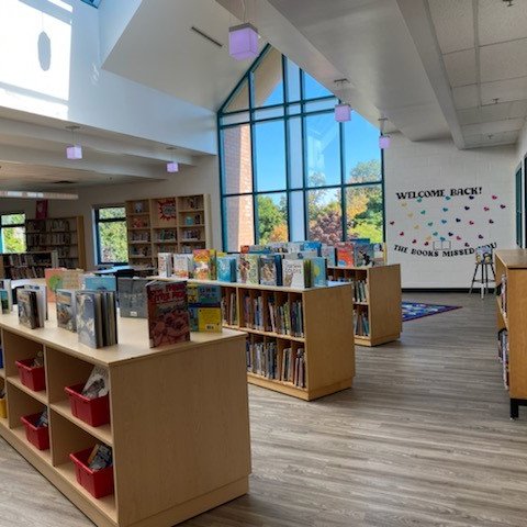 StBern_LLC's tweet photo. THE LIBRARY IS OPEN FOR BUSINESS @stbernhcdsb!! The beautiful new flooring has been installed and the books unwrapped and reshelved! ๐๐๐
#LoveToRead #StoryTimeRocks #SomethingIsMissing
@LRC_HCDSB @HCDSB https://t.co/LTjI6rE75P
