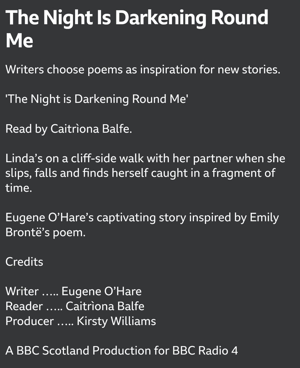 lea_robbie's tweet photo. Look who's going to be on the radio in 2 weeks! ❤️ Can't wait to listen to @caitrionambalfe reading that story! 🥰

#ItsíNotìThough 😜
#caitríonabalfe
https://t.co/W94jbvlMSh https://t.co/Wf5GijpH7E