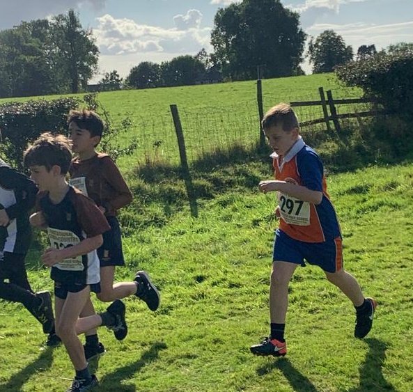 Just a few nice shots of our more experienced runners.