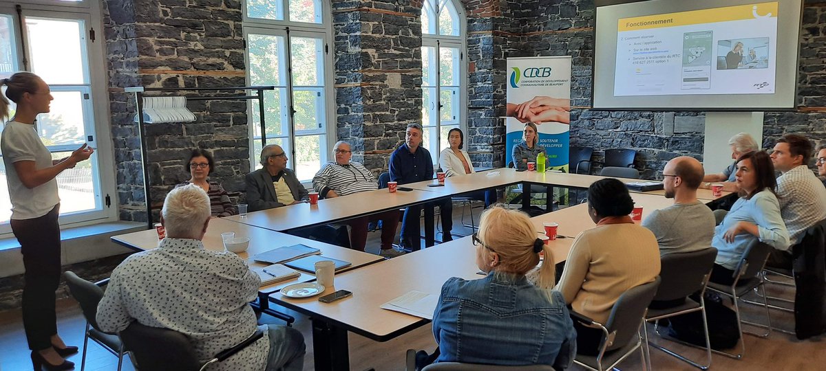 J'ai présenté au <a href="/RTCQuebec/">RTC</a> une problématique pour les personnes âgées/gens à mobilité réduite de Giffard. ♿️ Il est difficile pour eux d’atteindre le Métrobus en raison des côtes. Si le Métrobus emprunte actuellement Mgr Gauthier, il serait préférable d’utiliser le Chemin Royal.