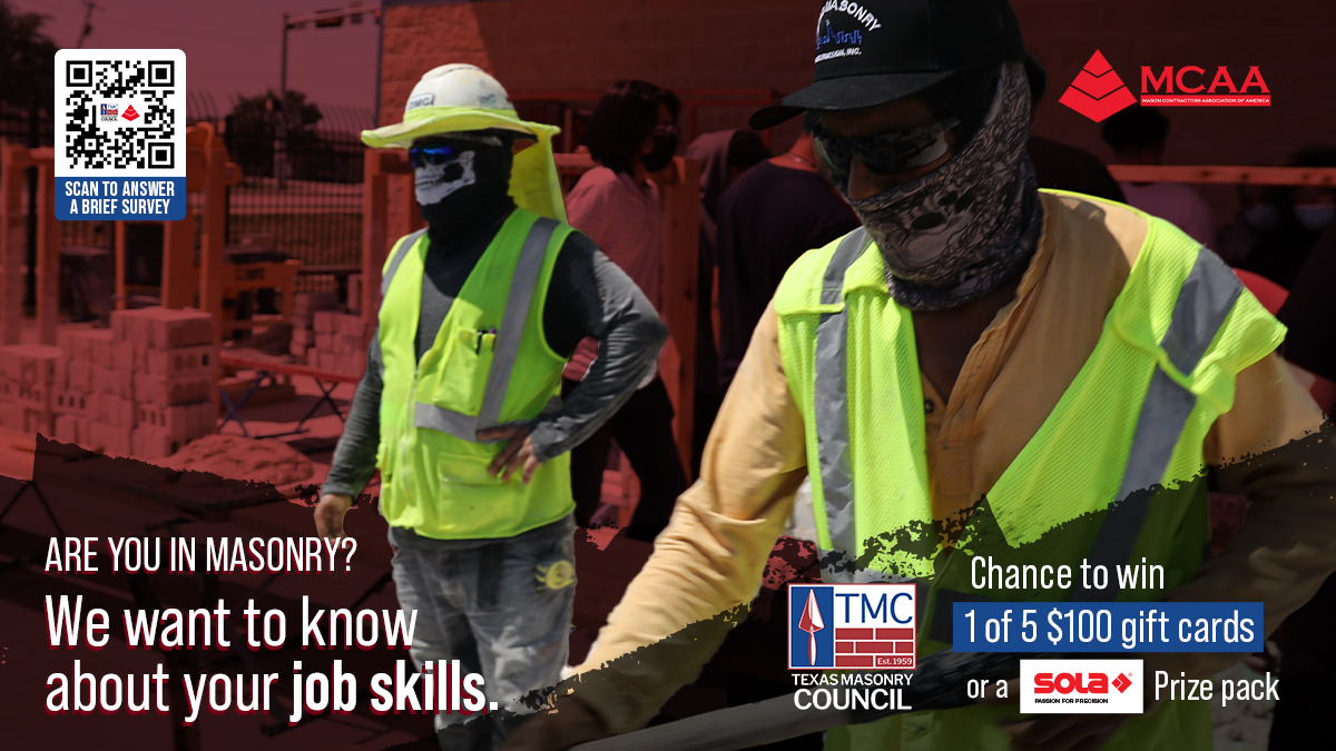 TX Masonry Council tweet media