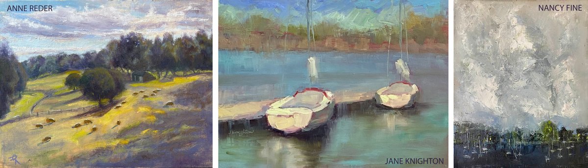 CrystalMoll's tweet photo. Final Day! Join us Oct 1st from 4-6. 9th Annual Summer Plein Air Show closes this Saturday. - https://t.co/LhyZwfywDw This is our favorite exhibition of the year. Join us for art, vino and music! We have the works of 40 artists.  #crystalmollgallery #pleinair #mybmore #art https://t.co/FOG4fL9lZy