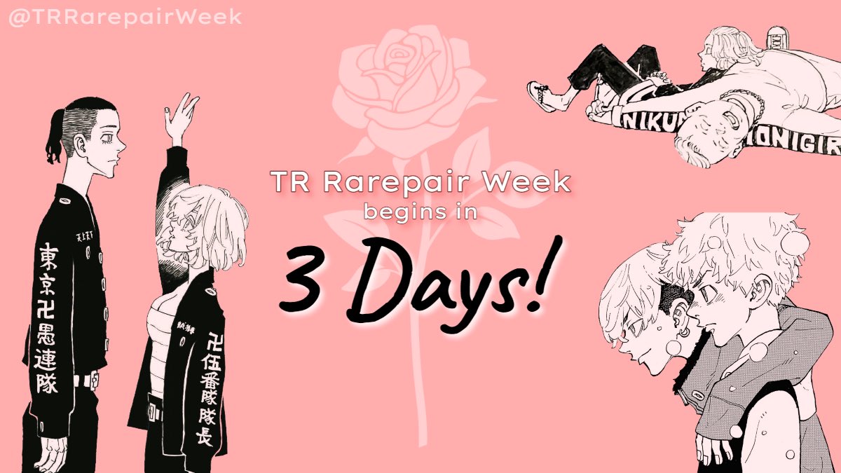 TRRarepairWeek's tweet photo. 3 DAYS left until #TRRarepairWeek begins on October 2!

Which of our prompts are you most excited about?

💗 Rules &amp; FAQ: https://t.co/g6c46zWmJn https://t.co/vcK1DazAwK