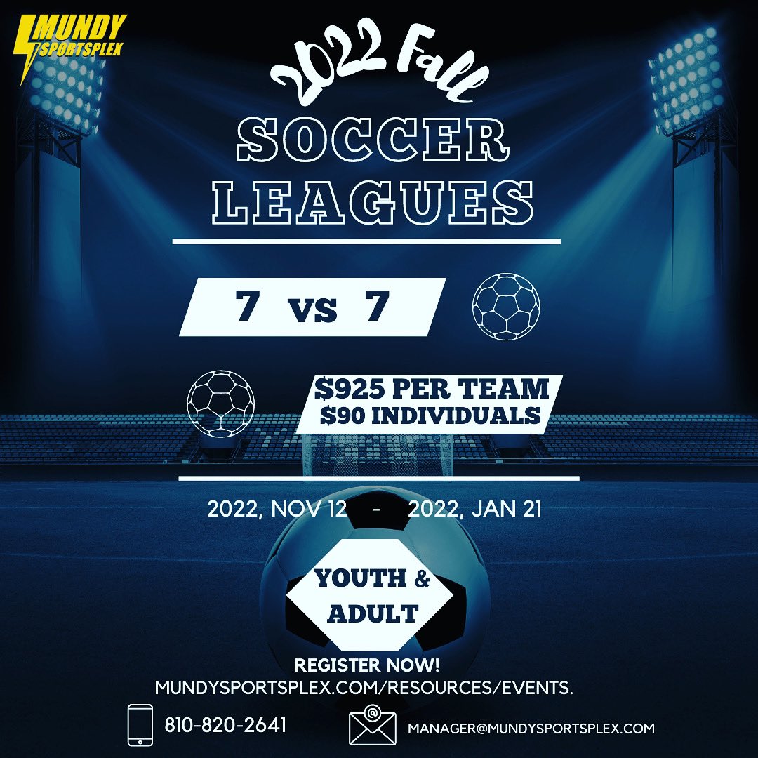 Mundy Sportsplex tweet media