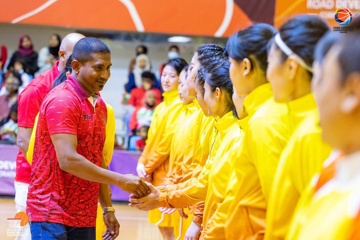 mba_maldives's tweet photo. Maldives leading comfortably at half time against Bhutan with the score 39 - 17. 

Supported by : @moyscemv
Digital Partner : @dhiraagu
Fitness Partner : @blazefitnessmv
Print Partner : @graphitemv 

#SABA2022 #MDVvsBHU #Basketball #TeamMaldives #MBA #Maldives https://t.co/LEpPHtIWVf