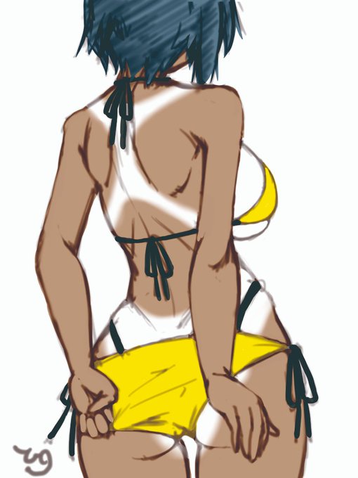 背中楽描き
#九嶺蓮歌 