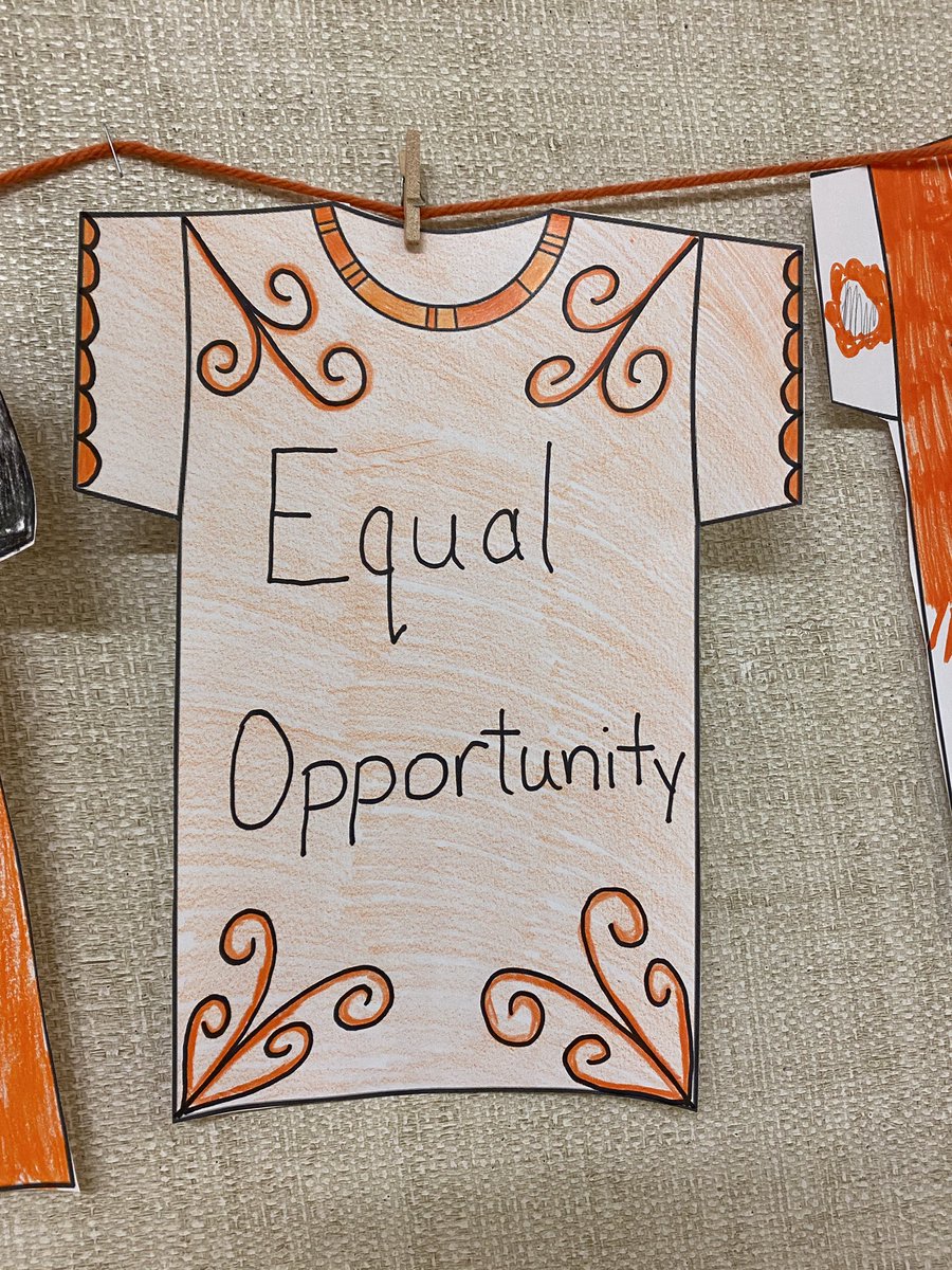 Some excellent and engaging student work outside Ms. Mennie &amp; Ms. Scheller’s room this morning! It’s great to see meaningful discussions around Truth &amp; Reconciliation happening at Lakeridge! <a href="/StoonPubSchools/">Saskatoon Public Schools</a>