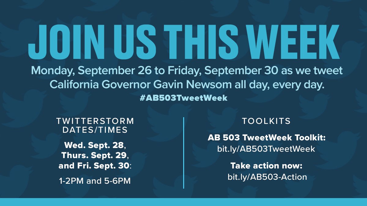 lspcmovement's tweet photo. Weβre calling on you, @CAgovernor @GavinNewsom, to support California youth by signing #AB503. Our kids need a juvenile justice system centered around care and compassion, not punishment. #AB503TweetWeek
Join us NOW:
https://t.co/FfvBQ0l03j https://t.co/ArDbGTTCWG
