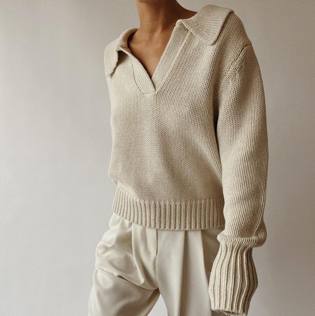 iconicsummers's tweet photo. Paula Sweater https://t.co/VfIBElofJf
