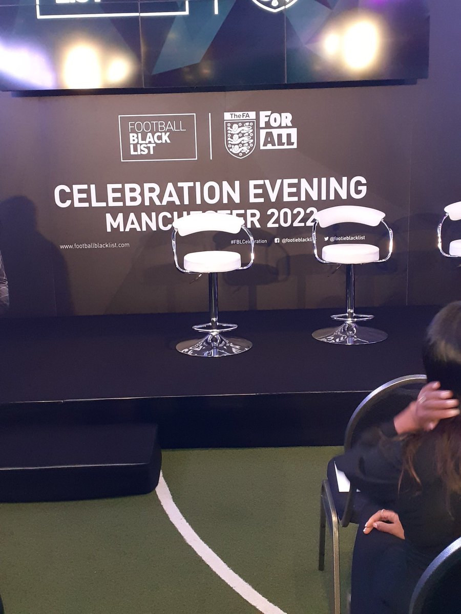 MrAMoreno's tweet photo. Great @FA event at National Football Museum in Manchester with my good friend @RudiKidd 
#fablackfootielist #Manchester #football https://t.co/3VGfKfSzXZ