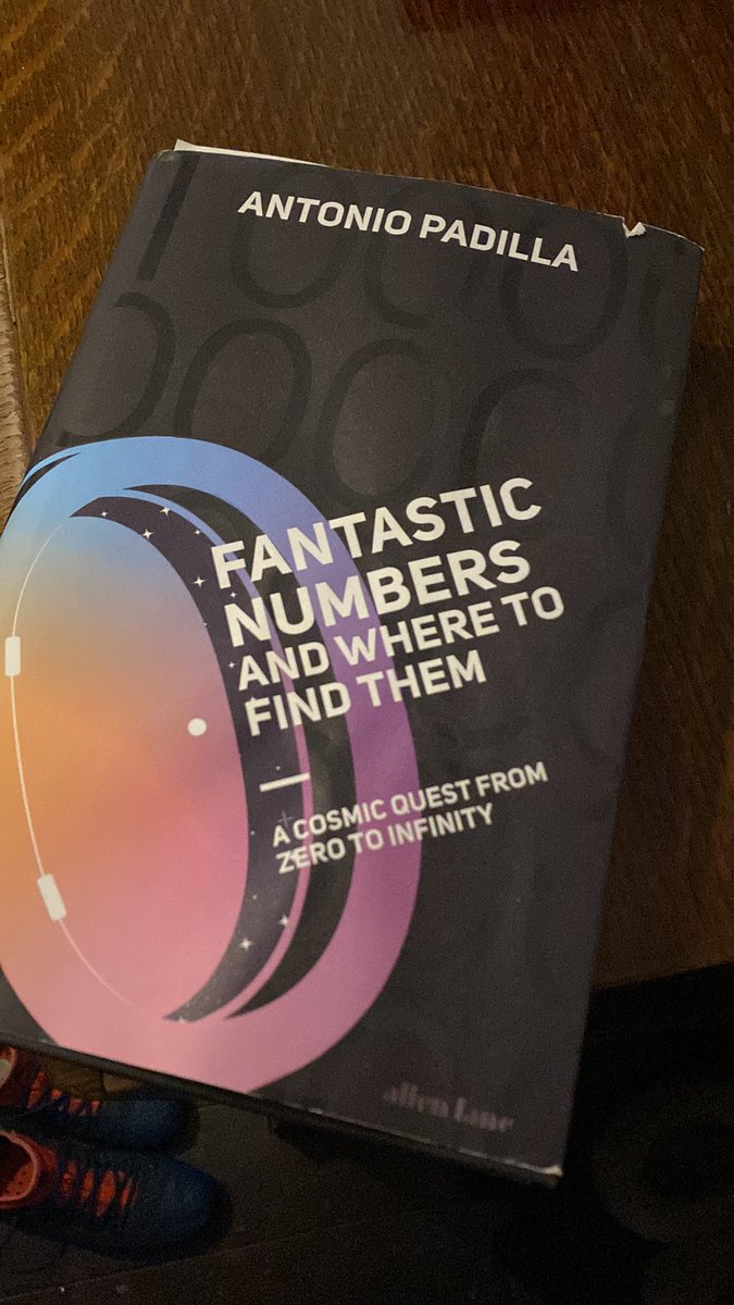 Terrific new book on fundamental physics by @DrTonyPadilla