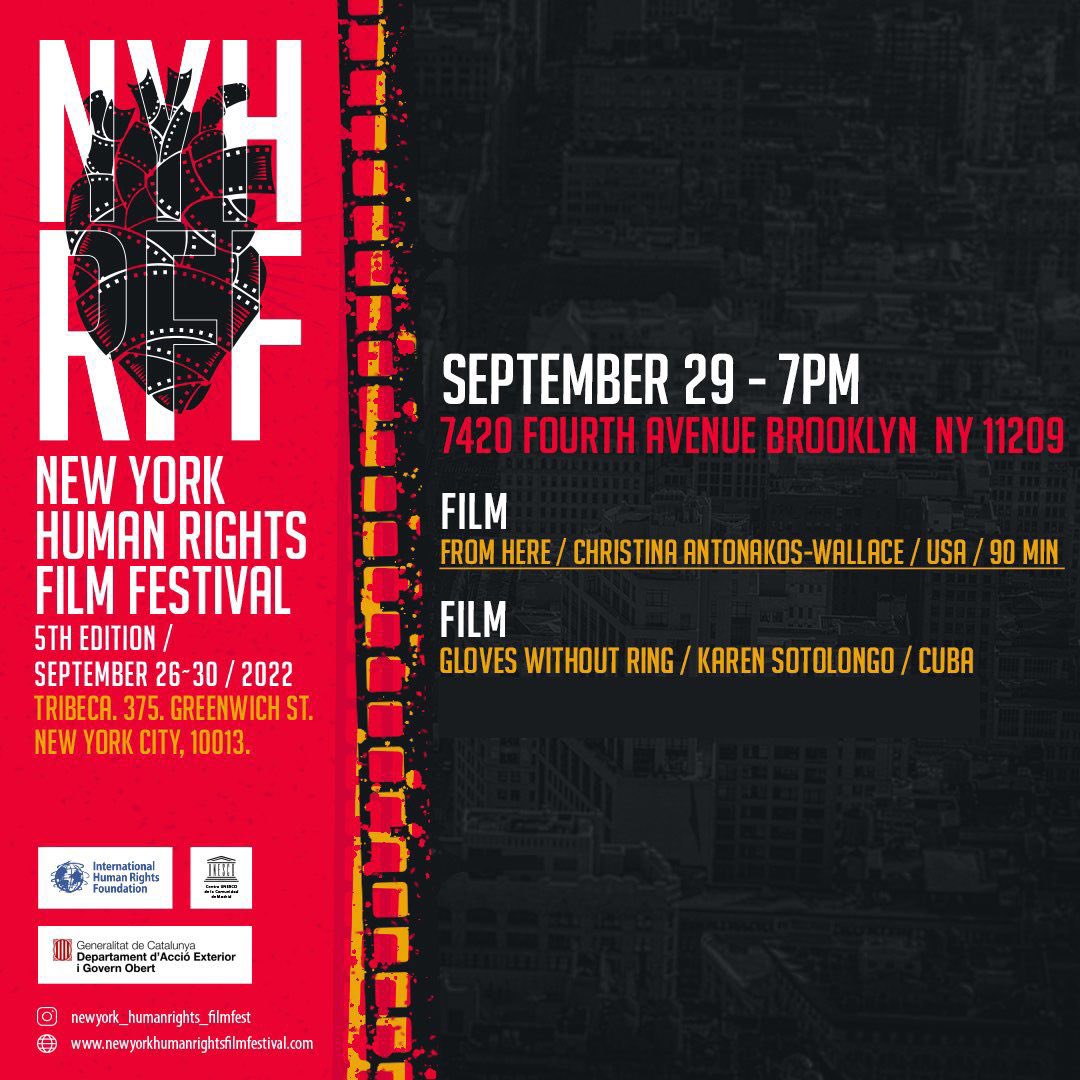 New York Human Rights Film Festival tweet media