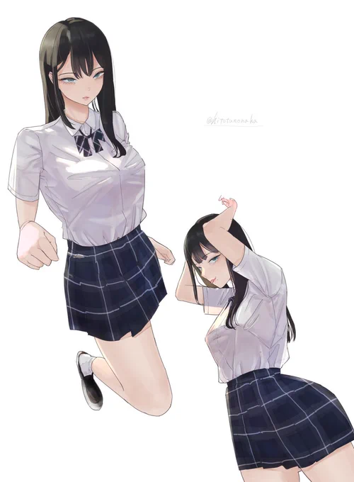 制服JK#ひとつのなか覚醒まであと 80枚 