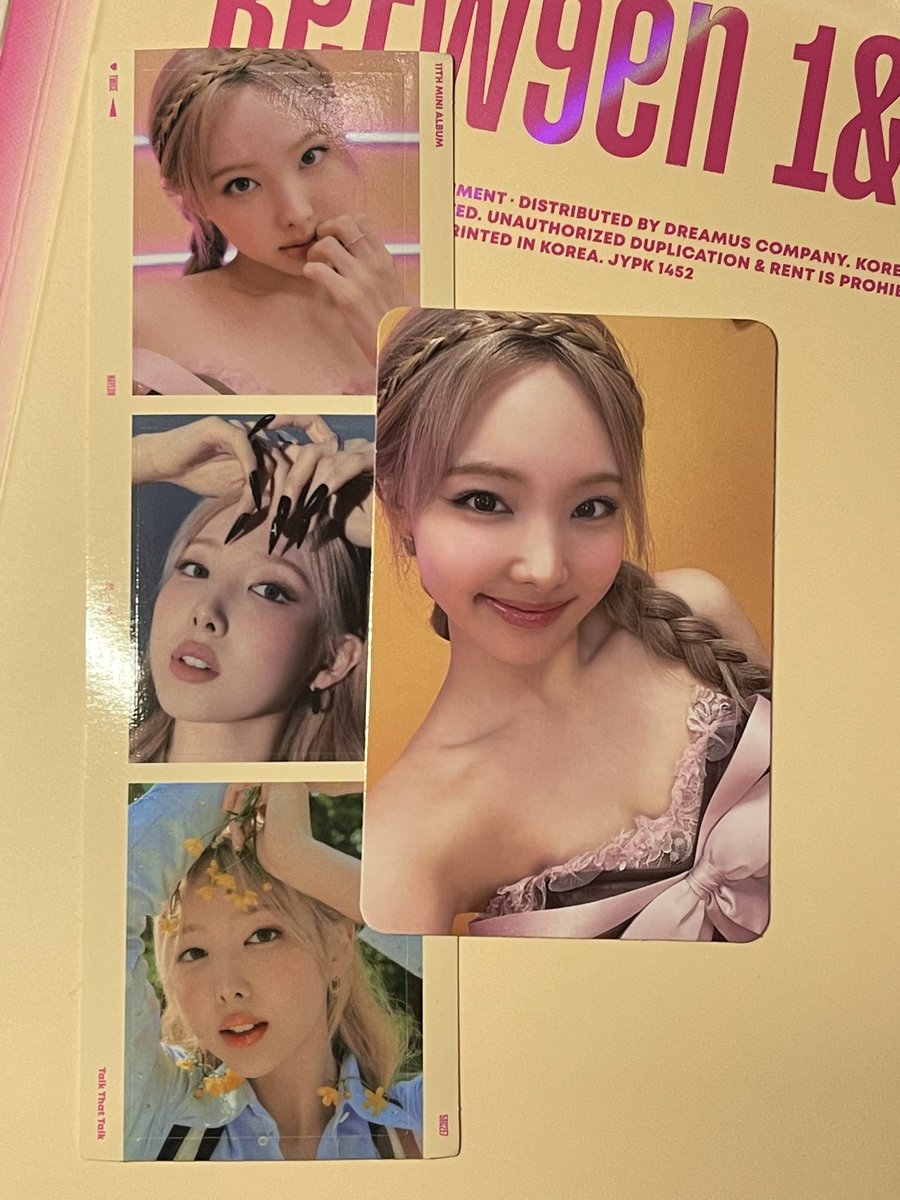 ryusooncart's tweet photo. ༻ wts lfb ph ༺ 

ʚ nayeon archive set ɞ

   ⊹ 190 php 
   ⊹ reply mine set or dm me to claim 
   ⊹ payo / within the day

୨ .. https://t.co/ZE6aPSFtud

⌗ twice wts lfb nayeon archive ver photocard sticker between 1&amp;2 pc ph https://t.co/OVyVR9xYfR