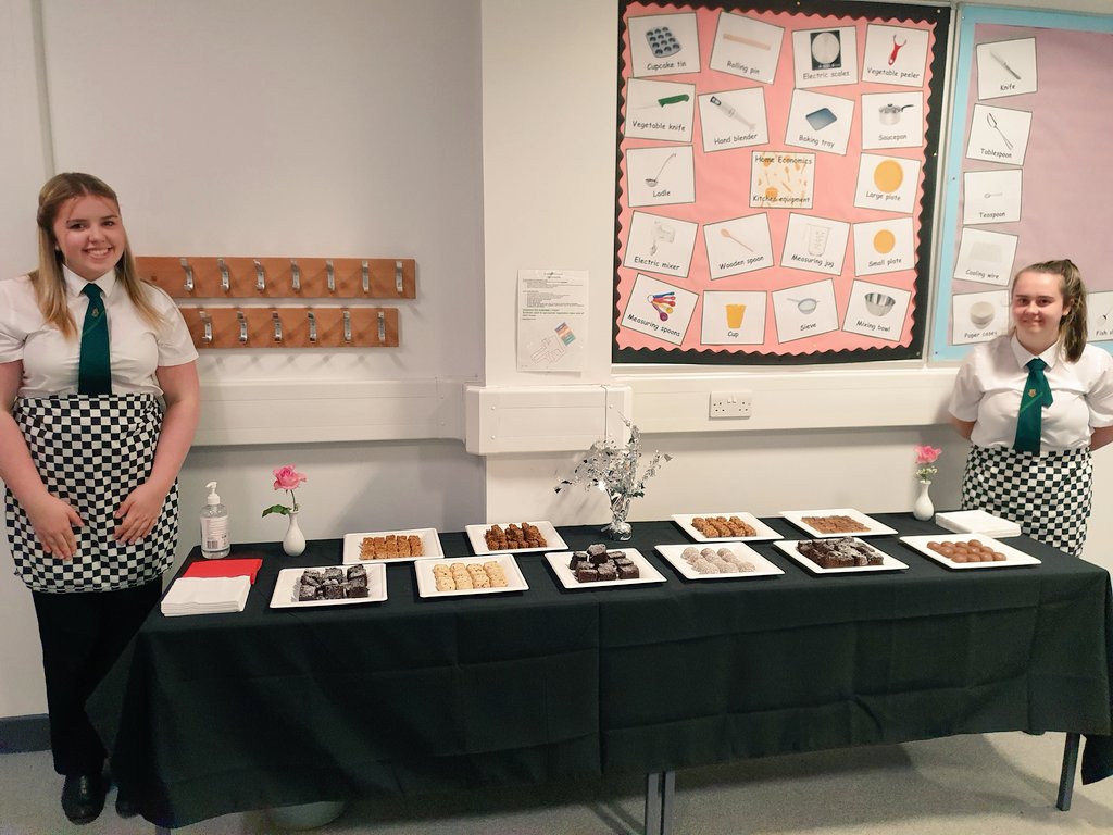 A massive thank you to my N5 events management pupils who provided refreshments before the awards ceremony <a href="/StMungosFalkirk/">St Mungo's HS</a> <a href="/HwbSt/">StMungosHWB</a>